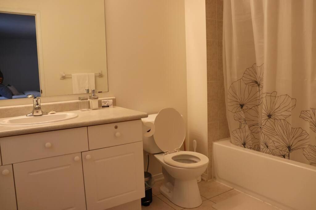 Entire 4 Bed Room Detached Residential Home 埃杰克斯 外观 照片